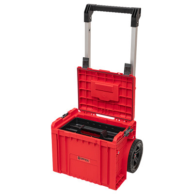 Ящик для інструментів QBRICK SYSTEM набір PRO RED CART 2.0 PLUS, 490x415x660 (SKRWQCPRO2PCCZEPG003)