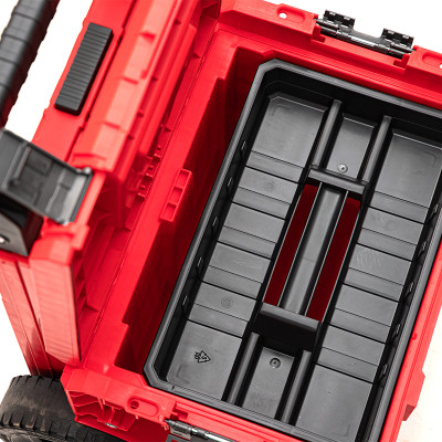 Ящик для інструментів QBRICK SYSTEM набір PRO RED CART 2.0 PLUS, 490x415x660 (SKRWQCPRO2PCCZEPG003)