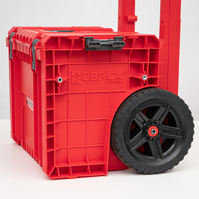 Ящик для інструментів QBRICK SYSTEM набір PRO RED CART 2.0 PLUS, 490x415x660 (SKRWQCPRO2PCCZEPG003)