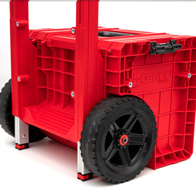 Ящик для інструментів QBRICK SYSTEM набір PRO RED CART 2.0 PLUS, 490x415x660 (SKRWQCPRO2PCCZEPG003)