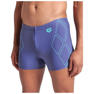 Плавки Arena Graphic Swim Short 009083-808 фіолетовий 85 (3468337508731)