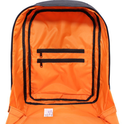 Рюкзак шкільний Bagland Keeper 14 л. чорний (00183169) (84736678)