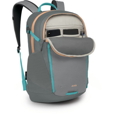 Рюкзак туристичний Osprey Axis 24 medium grey/coal grey O/S (009.3652)