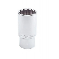 Головка торцева Toptul 12-гранна довга 1/2&quot; 8 мм (BAEF1608)