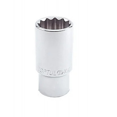 Головка торцева Toptul 12-гранна довга 1/2&quot; 8 мм (BAEF1608)