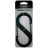 Карабін туристичний Nite ize Plastic Carb S Biner Size 6 NI676 All Black (4823082709571)
