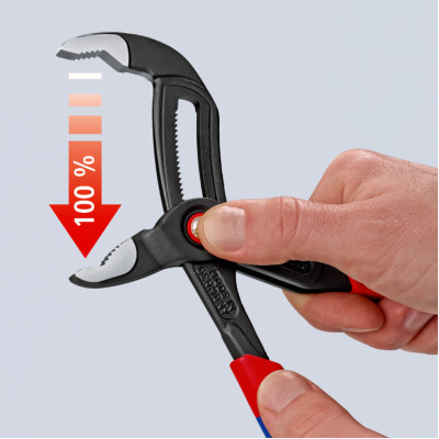 Кліщі KNIPEX сантехнічні Cobra QuickSet (87 21 250)