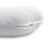 Подушка MirSon для подорожей №8727 Naturale Line 16-5703 Light Gray 50% Memory (2200006348122)