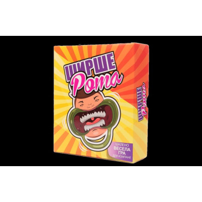 Настільна гра Fun Games Shop Ширерот (Watch Ya&#039; Mouth), українська (FGS04)