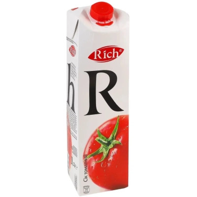 Сік Rich Томатний з м&#039;якоттю 1 л (4820039352712)