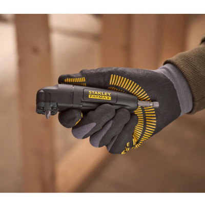 Насадка Stanley кутова FATMAX з набором біт 9 шт (STA88582)