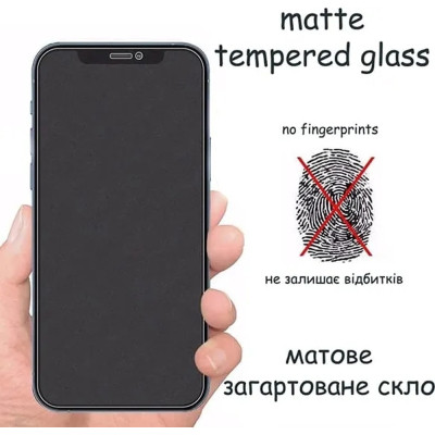 Скло захисне Drobak Matte Gllass A+ Apple iPhone 16e (595985)