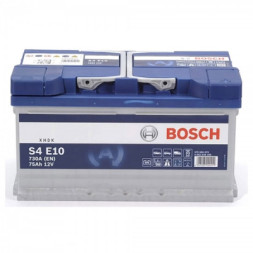 Акумулятор автомобільний Bosch 75А (0 092 S4E 100)