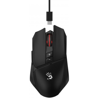 Мишка A4Tech Bloody R36 Ultra Wireless Stone Black (4711422001198)