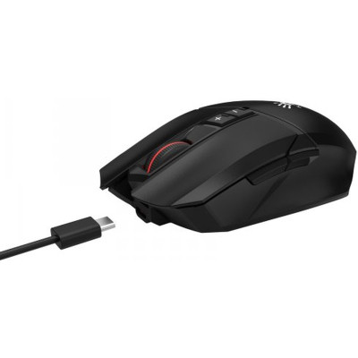 Мишка A4Tech Bloody R36 Ultra Wireless Stone Black (4711422001198)