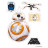 Стікер-наклейка ABYstyle Star Wars — BB8/Rey 16х11 см / 2 аркуші (ABYDCO359)
