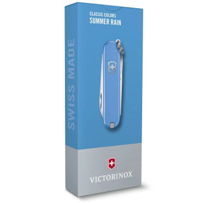 Ніж Victorinox Classic SD Colors Summer Rain (0.6223.28G)