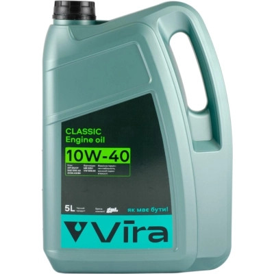 Моторна олива VIRA Classic 10W-40 5 л (VI0314)