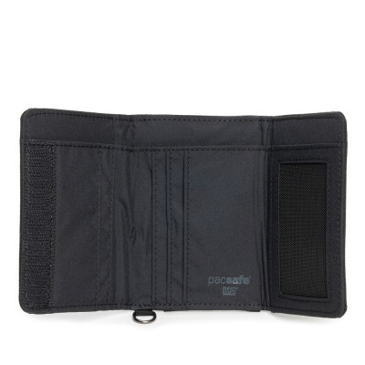 Гаманець Pacsafe RFIDsafe trifold wallet Чорний (11005100)