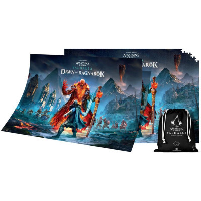 Пазл GoodLoot Assassin&#039;s Creed Valhalla: Dawn of Ragnarok 1000 елементів (5908305238454)