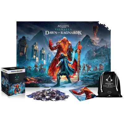 Пазл GoodLoot Assassin&#039;s Creed Valhalla: Dawn of Ragnarok 1000 елементів (5908305238454)