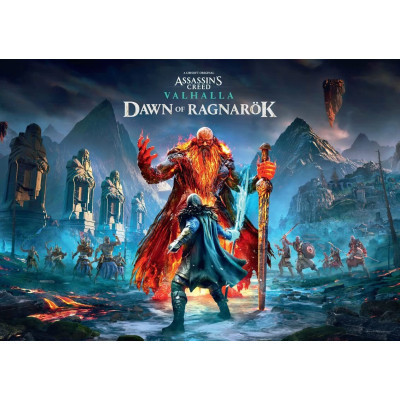 Пазл GoodLoot Assassin&#039;s Creed Valhalla: Dawn of Ragnarok 1000 елементів (5908305238454)