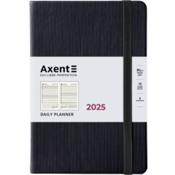 Тижневик Axent датований 2025 Partner Lines 145х210 мм, чорний (8815-25-01-A)