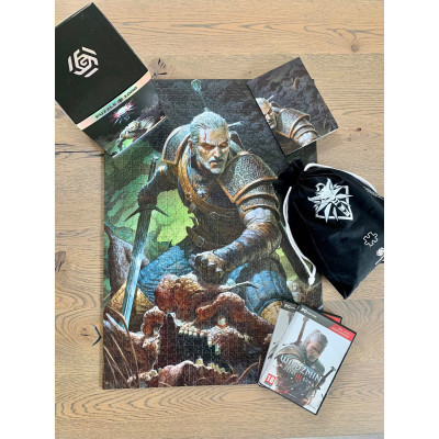 Пазл GoodLoot Witcher: Dark World 1000 елементів (5908305240464)