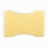 Губка для миття CarLife SUPER з великими порами 195x130x70mm, жовта (CL-415)