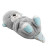Нічник Bambi М&#039;яка іграшка-нічник Дихаюча видра Grey (2284-25 grey)