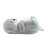 Нічник Bambi М&#039;яка іграшка-нічник Дихаюча видра Grey (2284-25 grey)