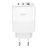 Зарядний пристрій XO L139 83W 2xUSB-C PD65W + USB-A QC18W White (L139_White)