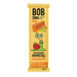 Мармелад Bob Snail Яблуко Манго Гарбуз Чиа, 38 г (4820219340713)