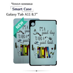 Чохол до планшета BeCover Smart Case Samsung Galaxy Tab A11 SM-X133/X135 8.7&quot; Good Book (713987)
