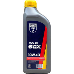 Моторна олива 7FLAGS Delta SGX 10W-40 0,85л