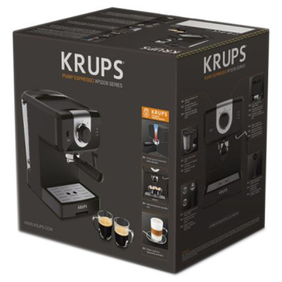 Ріжкова кавоварка еспресо Krups XP320830