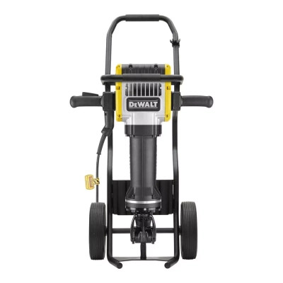 Відбійний молоток DeWALT 2100 Bт, 62 Дж, 960 уд/хв, 31 кг, візок + зубило (D25981K)