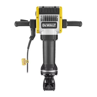 Відбійний молоток DeWALT 2100 Bт, 62 Дж, 960 уд/хв, 31 кг, візок + зубило (D25981K)