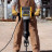 Відбійний молоток DeWALT 2100 Bт, 62 Дж, 960 уд/хв, 31 кг, візок + зубило (D25981K)