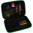 Пенал Cool For School з тисненням 1 відділення Чорний (QT-5640-Black)