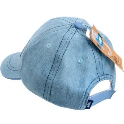 Кепка дитяча Kitti джинсова (Y8110-6-48B-lightblue)