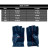Тактичні рукавички Tactigear PS-8801 Patrol Black L (8801BK4-L/8801BK3-L)
