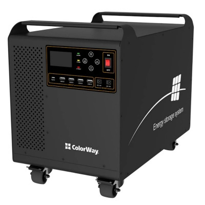 Зарядна станція ColorWay 3000W, 3200Wh (CW-PR-3K3W-01)