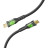 Дата кабель USB-C to Lightning 1.2m 27W PD TransLine-CI black Promate (transline-ci.black)