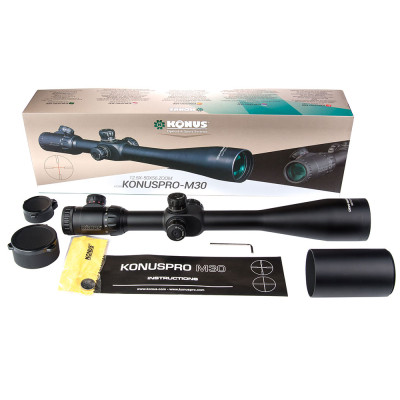 Оптичний приціл Konus KonusPro M-30 12.5-50x56 Modified MIL-DOT IR (7289)