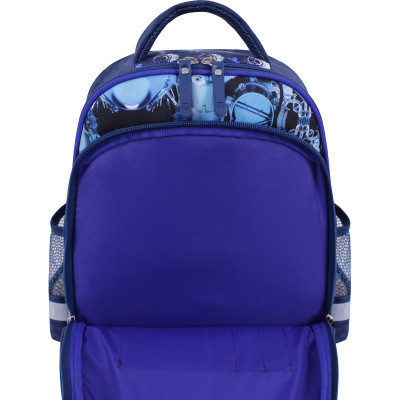 Рюкзак шкільний Bagland Mouse 225 синій 555 (00513702) (85267825)