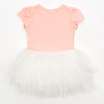 Плаття дитяче Breeze з лебедем (14253-104G-peach)