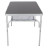 Туристичний стіл Bo-Camp 100x70 cm Grey (1404417) (DAS303279)