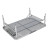 Туристичний стіл Bo-Camp 100x70 cm Grey (1404417) (DAS303279)