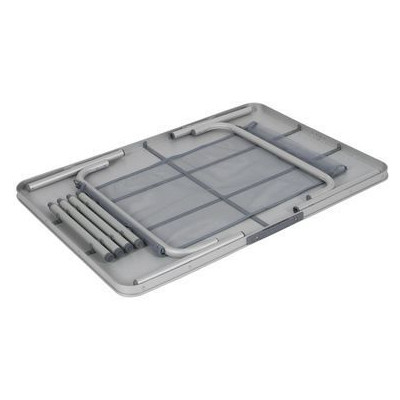 Туристичний стіл Bo-Camp 100x70 cm Grey (1404417) (DAS303279)